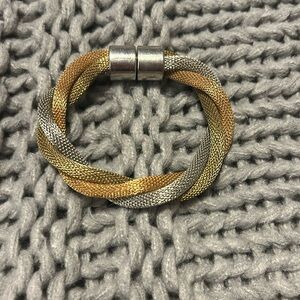 * 2 for $5 * Tri-color twist bracelet